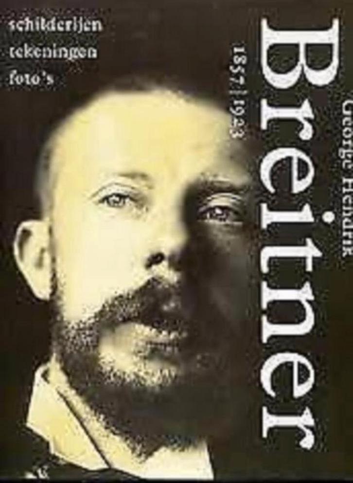 GEORGE HENDRIK BREITNER groot formaat Nederlands, Boeken, Kunst en Cultuur | Beeldend, Zo goed als nieuw, Verzenden