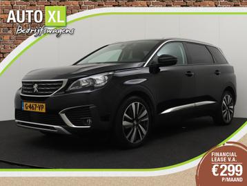 Peugeot 5008 1.2T 131 PK Allure 7-Pers Trekhaak Half-Leder M beschikbaar voor biedingen