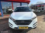 Hyundai Tucson 1.6 T-GDi Comfort keurige auto!, Auto's, Hyundai, Voorwielaandrijving, Stof, 4 cilinders, Wit