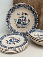 Johnson Brothers Old Granite Servies - Borden en Schaaltjes, Gebruikt, Ophalen of Verzenden, Bord(en), Overige stijlen