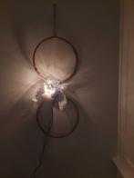 Kerstballen wandhanger kerststuk met verlichting, Ophalen of Verzenden