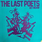 The Last Poets – Get Movin' – LP, Ophalen of Verzenden, Zo goed als nieuw, 12 inch