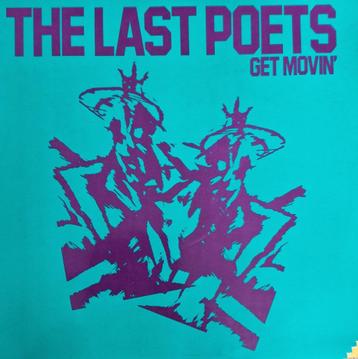 The Last Poets – Get Movin' – LP beschikbaar voor biedingen