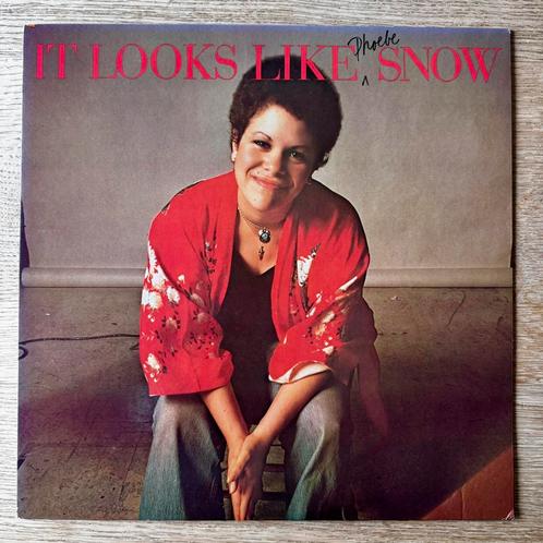 Phoebe Snow It Looks Like Snow LP Vinyl 1976 Japan Jazz Funk, Cd's en Dvd's, Vinyl | Pop, Gebruikt, 1960 tot 1980, 12 inch, Ophalen of Verzenden