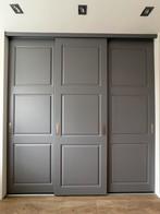 Maatwerk Schuifdeuren Lichtgrijs - 245x260cm, Doe-het-zelf en Verbouw, Deuren en Horren, Ophalen, Binnendeur, Nieuw, Schuifdeur