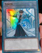 Yu-Gi-Oh! Kaiba Token CT14 Tin Promo !, Hobby en Vrije tijd, Verzamelkaartspellen | Yu-gi-Oh!, Verzenden, Zo goed als nieuw, Losse kaart