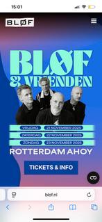 Tickets Bløf & Vrienden te koop!, Twee personen