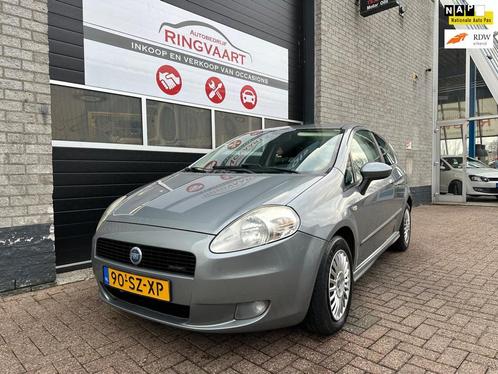 Fiat Grande Punto 1.4-16V Sport, Auto's, Fiat, Bedrijf, Te koop, Grande Punto, ABS, Airbags, Airconditioning, Boordcomputer, Centrale vergrendeling