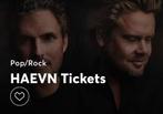 Heavn, Tickets en Kaartjes, Twee personen, Oktober