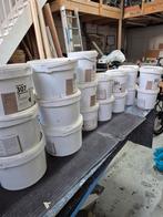 Eurocol walldesign 307 diverse kleuren betonlook betoncire, Ophalen, Nieuw, Wit