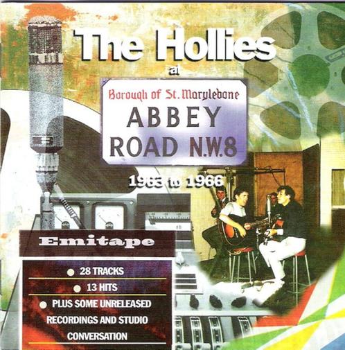 The Hollies - At Abbey Road 1963-1966, 1966-1970, 1973-1989, Cd's en Dvd's, Cd's | Pop, Zo goed als nieuw, 1960 tot 1980, Ophalen of Verzenden