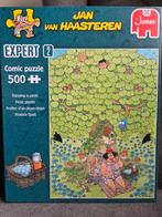 Picnic plezier Jan van Haasteren expert 500 stukjes, Ophalen of Verzenden, 500 t/m 1500 stukjes, Gebruikt, Legpuzzel