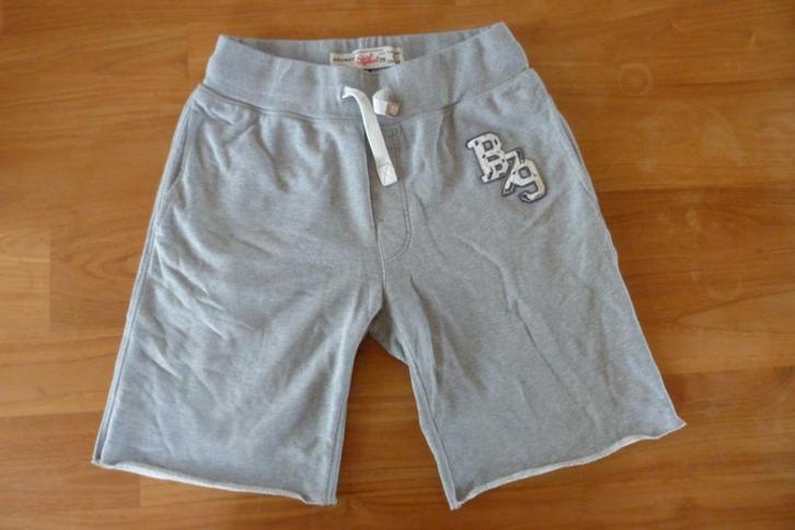 Korte broek, Brunotti, grijs, surforiginal, maat M, Kleding | Heren, Broeken en Pantalons, Zo goed als nieuw, Maat 48/50 (M), Grijs