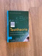 Testtheorie - Inleiding psychologische tests, Boeken, Ophalen of Verzenden, Beta, Gelezen, HBO