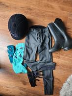 Paardrijkleding kind, Dieren en Toebehoren, Paardrijkleding, Ophalen, Zo goed als nieuw, Dressuur, Cap
