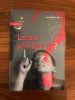 Leraar wie ben je? - Luc Stevens, Ophalen of Verzenden, Gamma, Zo goed als nieuw, Niet van toepassing