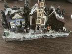 Kerstdorp Tafereel, Huis en Inrichting, Ophalen of Verzenden, Zo goed als nieuw