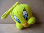 adv10486 tweety sleutelhanger met rits, Ophalen, Looney Tunes, Gebruikt, Overige typen