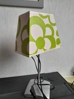 Leuk retro tafellampje, Ophalen of Verzenden, Nieuw, Stof, Minder dan 50 cm