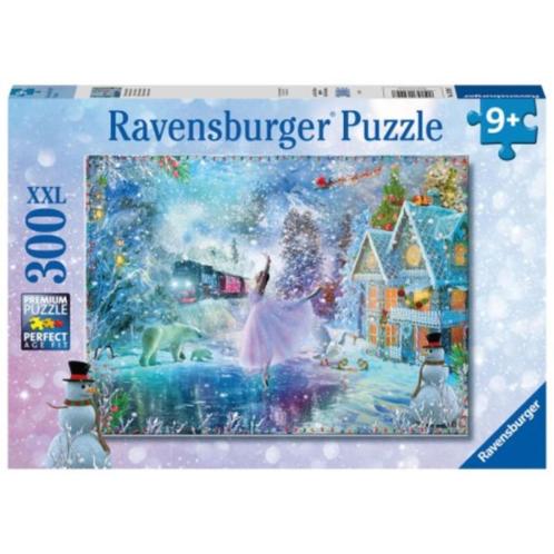 Ravensburger: Winterwonderland 300 XXL stukjes, Kinderen en Baby's, Speelgoed | Kinderpuzzels, Nieuw, 6 jaar of ouder, Meer dan 50 stukjes