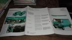 Folder MERCEDES Transporter-Kastenwagen-Kombi  ,  12-1989, Verzenden, Gelezen, Mercedes