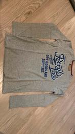 Petrol shirt sweater * als nieuw * maat 164 * grijs, Petrol, Ophalen of Verzenden, Zo goed als nieuw, Shirt of Longsleeve