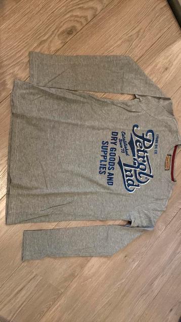Petrol shirt sweater * als nieuw * maat 164 * grijs beschikbaar voor biedingen