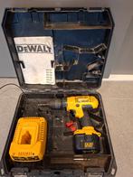 DeWalt Accu schroefmachine, Ophalen, Gebruikt, Variabele snelheid, Boor- en Schroefmachine