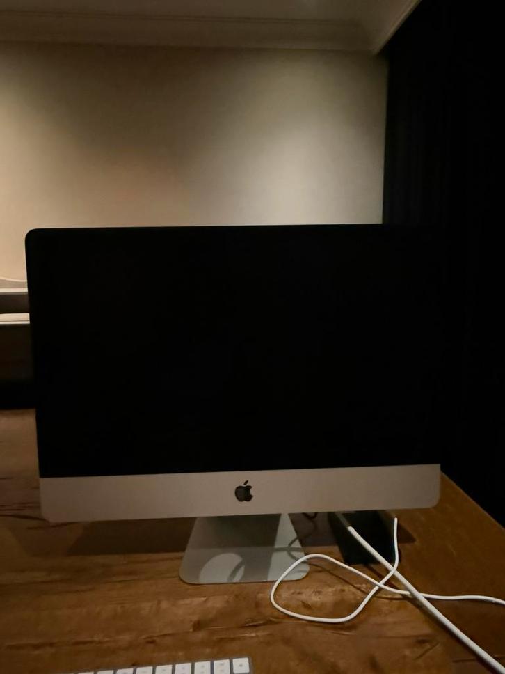 iMac 21,5” laat 2017, Computers en Software, Apple Desktops, Zo goed als nieuw, iMac, Ophalen of Verzenden