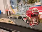 Tekno Scania Ronny Ceusters, Hobby en Vrije tijd, Modelauto's | 1:50, Ophalen of Verzenden, Nieuw, Bus of Vrachtwagen, Tekno