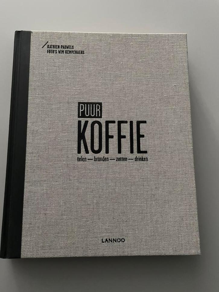 Katrien Pauwels - Puur koffie, Boeken, Kookboeken, Nieuw, Overige typen, Ophalen of Verzenden