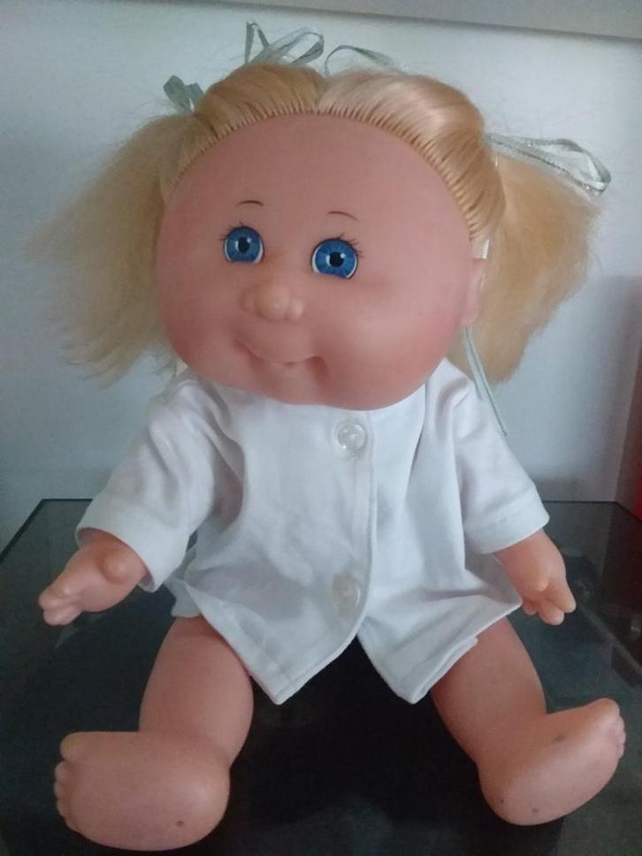 Cabbage doll Mattel 1988 gesigneerd Xavier Roberts, Verzamelen, Poppen, Zo goed als nieuw, Pop, Ophalen of Verzenden
