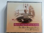 Favourite most from all over the world, Ophalen of Verzenden, 1980 tot 2000, Gebruikt, Boxset
