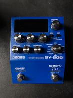 Boss SY-200 Guitar Synthesizer, Muziek en Instrumenten, Effecten, Verzenden, Gebruikt