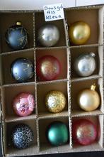 Kerstballen, kleur, doos 96, Diversen, Kerst, Ophalen of Verzenden, Gebruikt