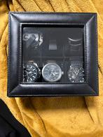 Verschillende Horloges, Ophalen of Verzenden, Zo goed als nieuw, Staal, Overige merken