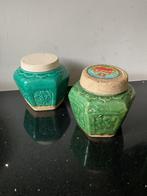 Brocante oude gemberpotten, Antiek en Kunst, Curiosa en Brocante, Ophalen of Verzenden
