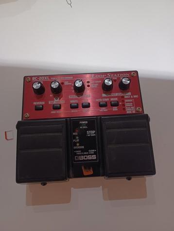 Boss RC 20XL Loopstation beschikbaar voor biedingen