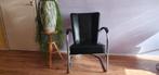Gispen Stoel - W.H. Gispen Design, Huis en Inrichting, Stoelen, Ophalen, Gebruikt, Zwart, Metaal