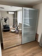 Ikea pax schuifdeur kast, Huis en Inrichting, Kasten | Kledingkasten, Ophalen, Zo goed als nieuw, 50 tot 75 cm, 200 cm of meer