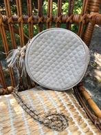 Crossbodytas met ketting, Ophalen of Verzenden, Zo goed als nieuw, Beige, Schoudertasje