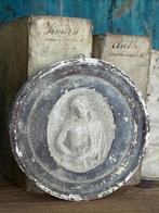 Oude religieuze devotie-plaquette, Ophalen of Verzenden