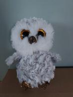 Sneeuwuil ty beanie knuffel owlette 15 cm, Ophalen of Verzenden, Zo goed als nieuw, Overige typen