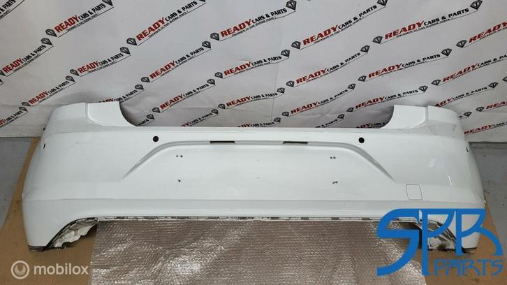 Achterbumper VW Polo 2G AW1 GTI DIFFUSER '17-'21 2G6807421E, Auto-onderdelen, Carrosserie en Plaatwerk, Bumper, Volkswagen, Achter
