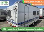 Hobby de Luxe Easy 440 TREINZIT + VOORTENT + 4 PERS, Caravans en Kamperen, Caravans, Serviceluik, Hobby, Bedrijf, 6 tot 7 meter