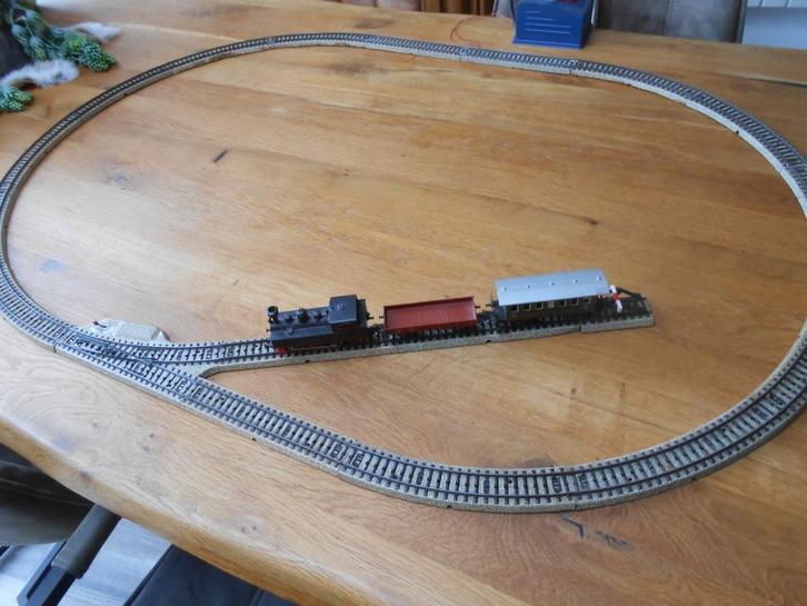 Märklin startset met tenderloc 3090 en 2 wagons, Hobby en Vrije tijd, Modeltreinen | H0, Gebruikt, Treinset, Wisselstroom, Märklin