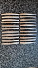 RVS handgrepen 22 stuks 12,8cm, Huis en Inrichting, Kasten | Overige, Ophalen of Verzenden, Gebruikt