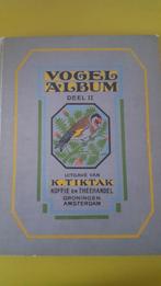 Vogel Album " Deel II ", Boeken, Prentenboeken en Plaatjesalbums, Gelezen, Ophalen of Verzenden, Plaatjesalbum