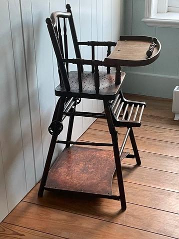 Antieke Thonet Kinderstoel - 86cm hoog beschikbaar voor biedingen