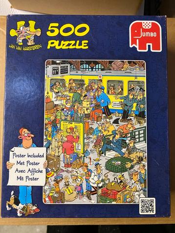 Jan van Haasteren Puzzel 500 Stuks beschikbaar voor biedingen